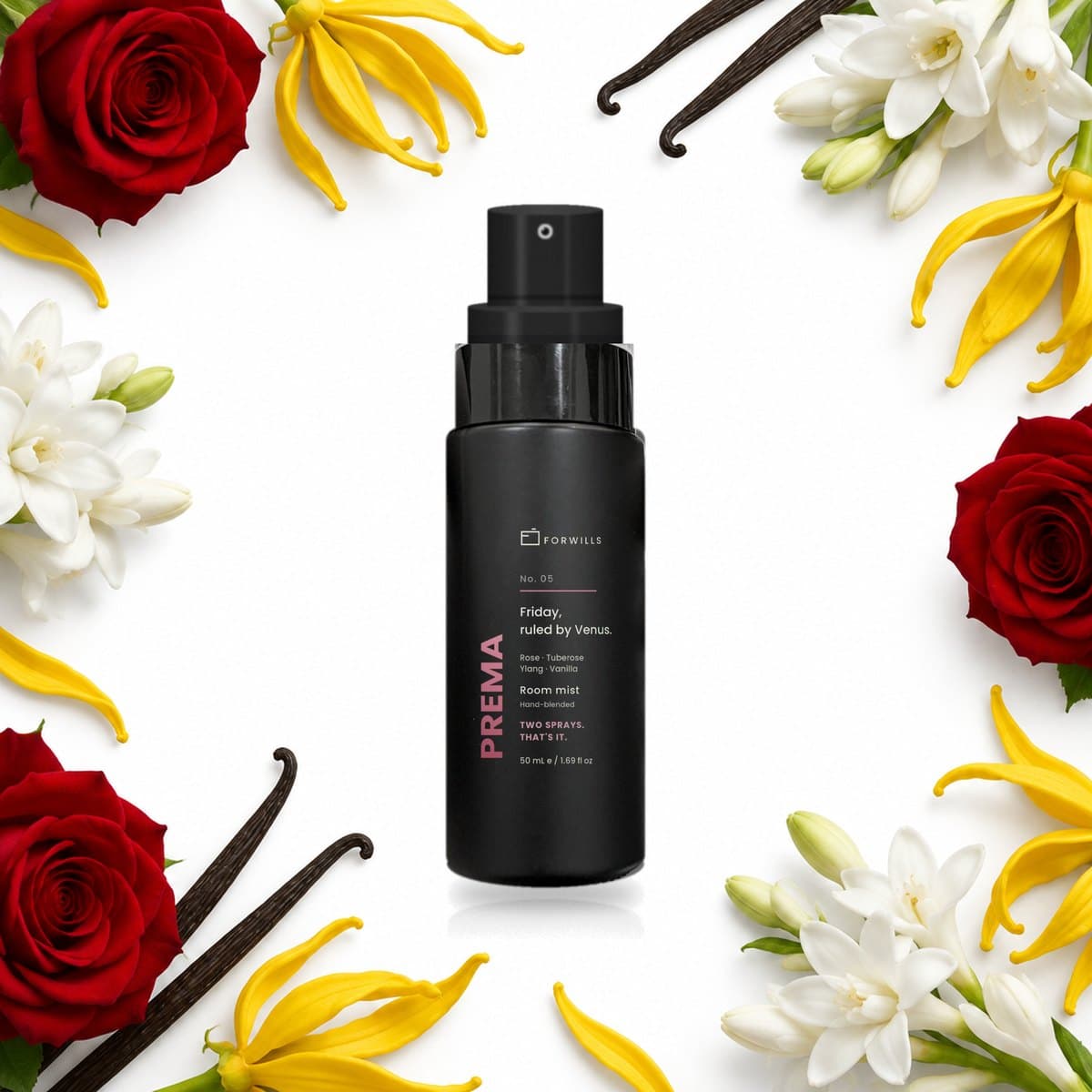 Forwills Prema Room Mist 50 ml