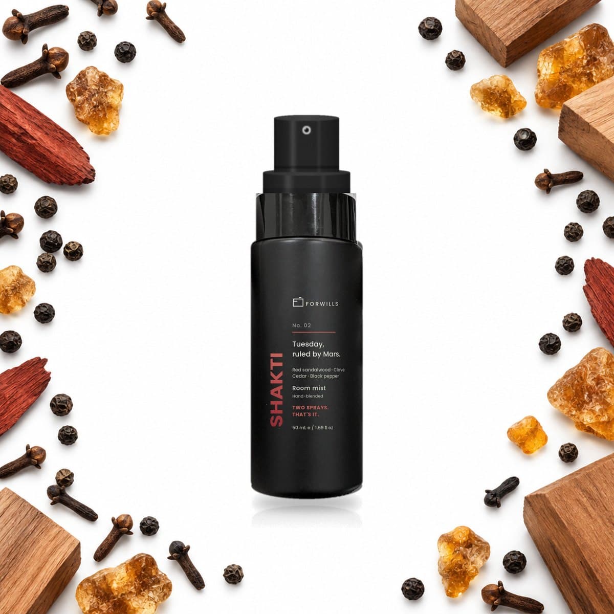 Forwills Shakti Room Mist 50 ml