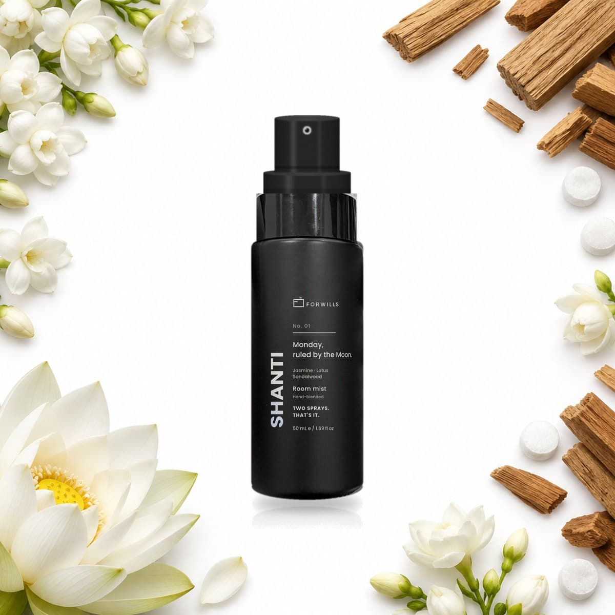 Forwills Shanti Room Mist 50 ml