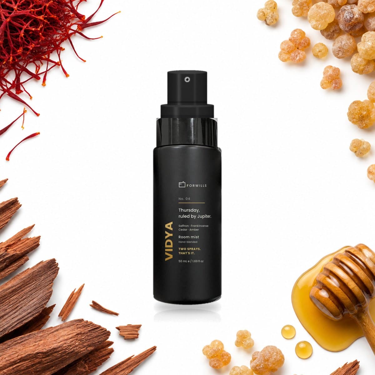 Forwills Vidya Room Mist 50 ml