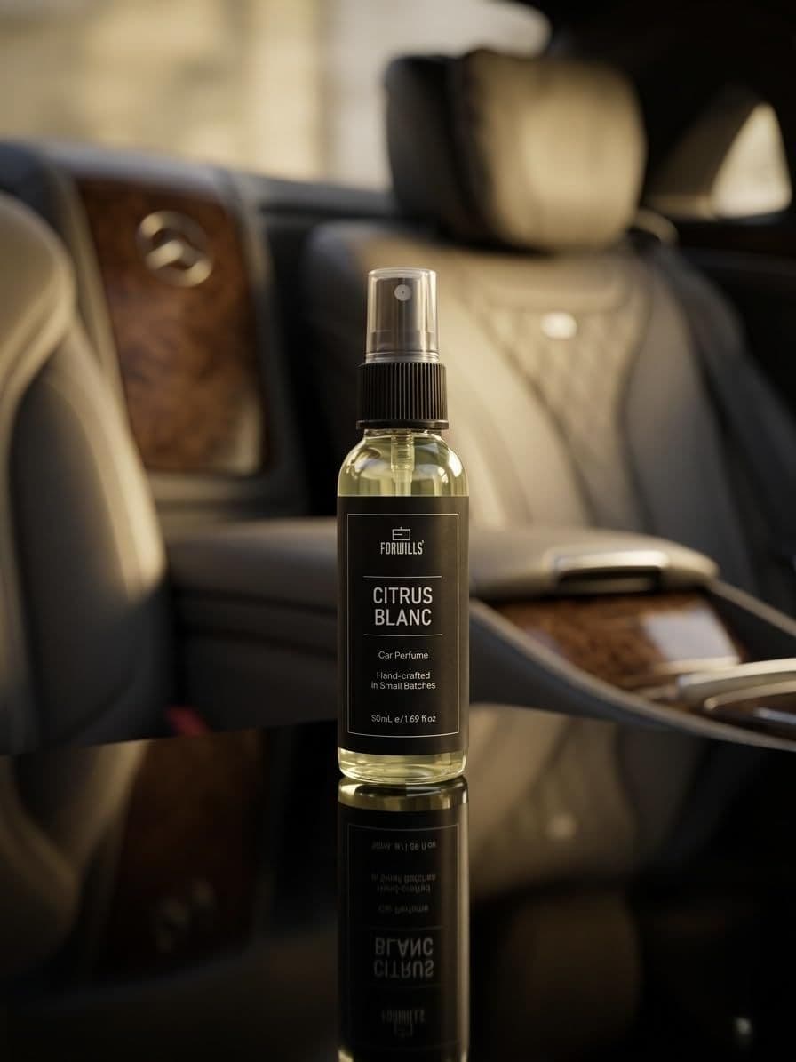 Forwills Citrus Blanc Car Perfume Spray 50 ml, view 3