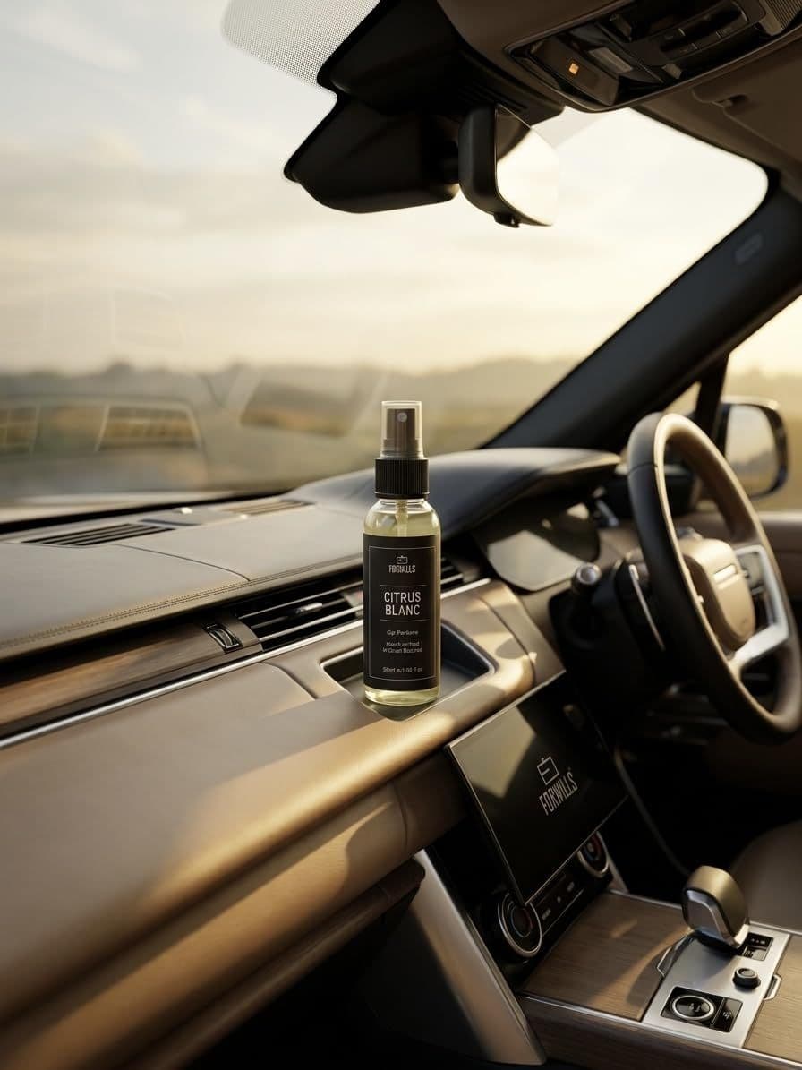 Forwills Citrus Blanc Car Perfume Spray 50 ml, view 4