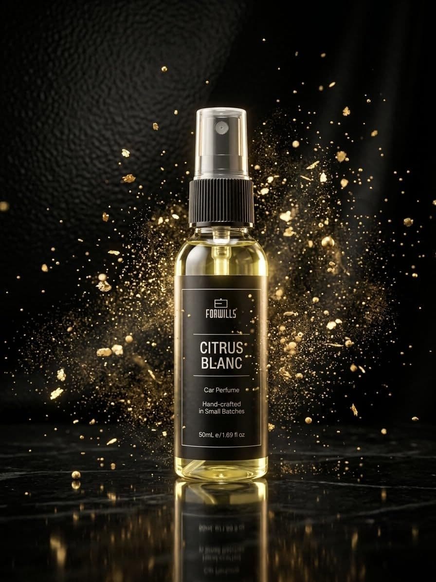 Forwills Citrus Blanc Car Perfume Spray 50 ml, view 5