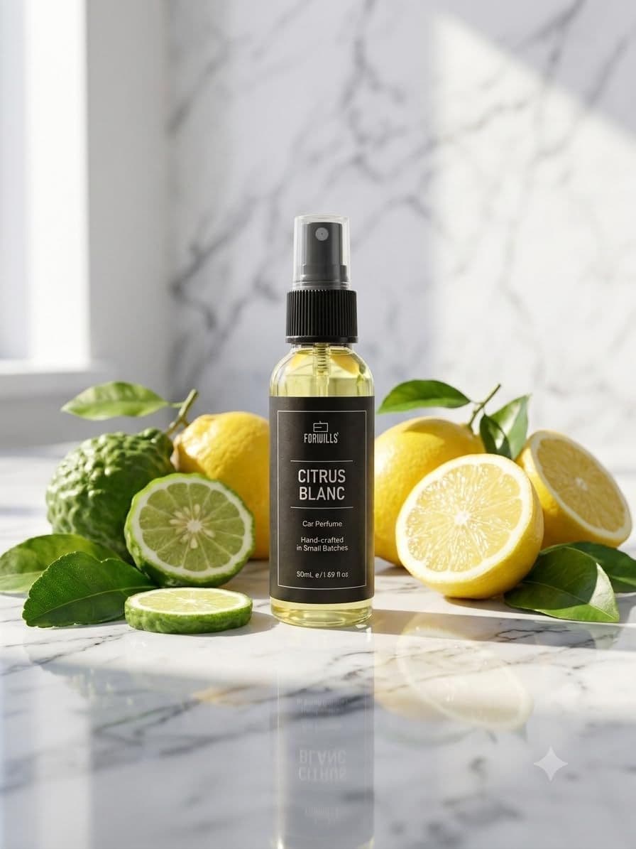 Forwills Citrus Blanc Car Perfume Spray 50 ml, view 6