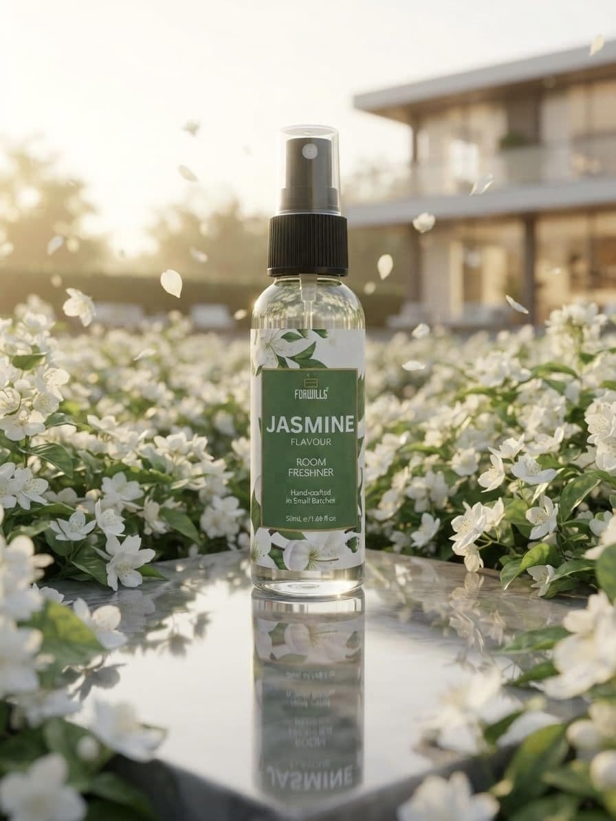 Forwills Jasmine Room Freshener Spray 50 ml, view 3