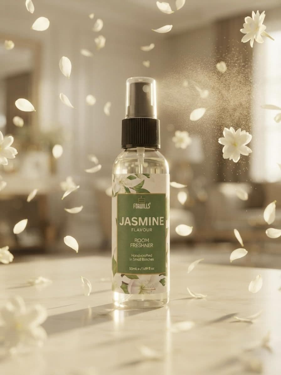 Forwills Jasmine Room Freshener Spray 50 ml, view 5