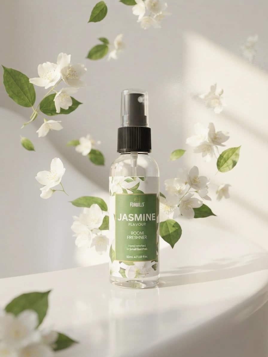 Forwills Jasmine Room Freshener Spray 50 ml, view 6