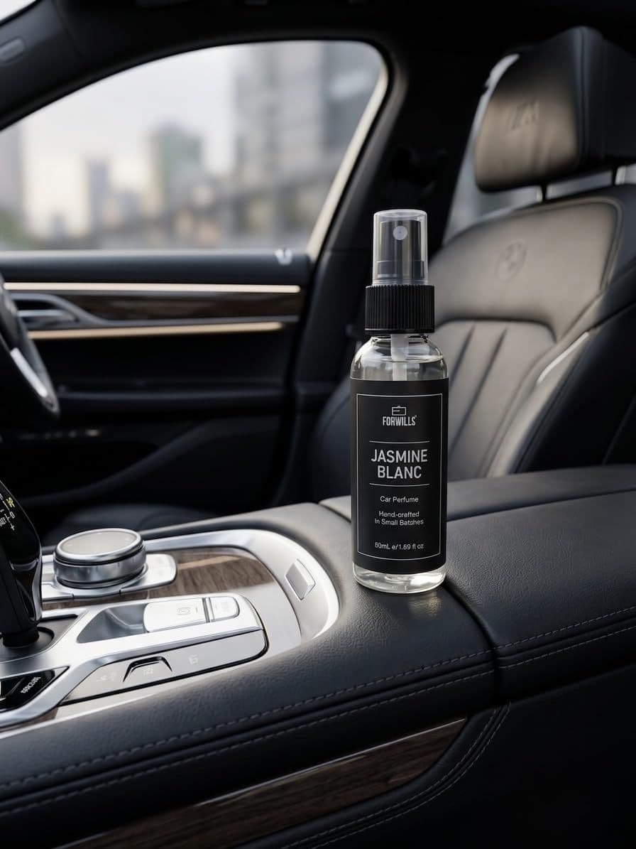 Forwills Jasmine Blanc Car Perfume Spray 50 ml, view 4