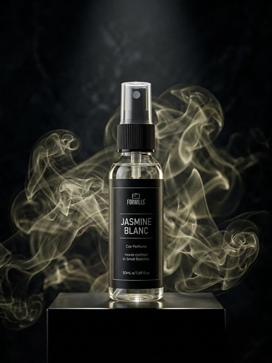 Forwills Jasmine Blanc Car Perfume Spray 50 ml, view 5