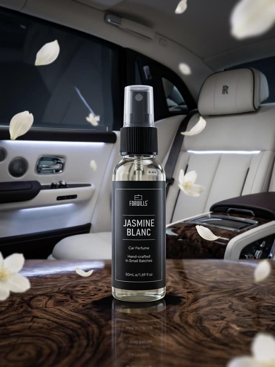 Forwills Jasmine Blanc Car Perfume Spray 50 ml, view 7