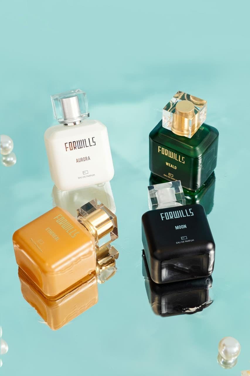 Forwills Forwills Eau de Parfum Pack of 4 (Moon, Ethereal, Aurora, Weald), view 3