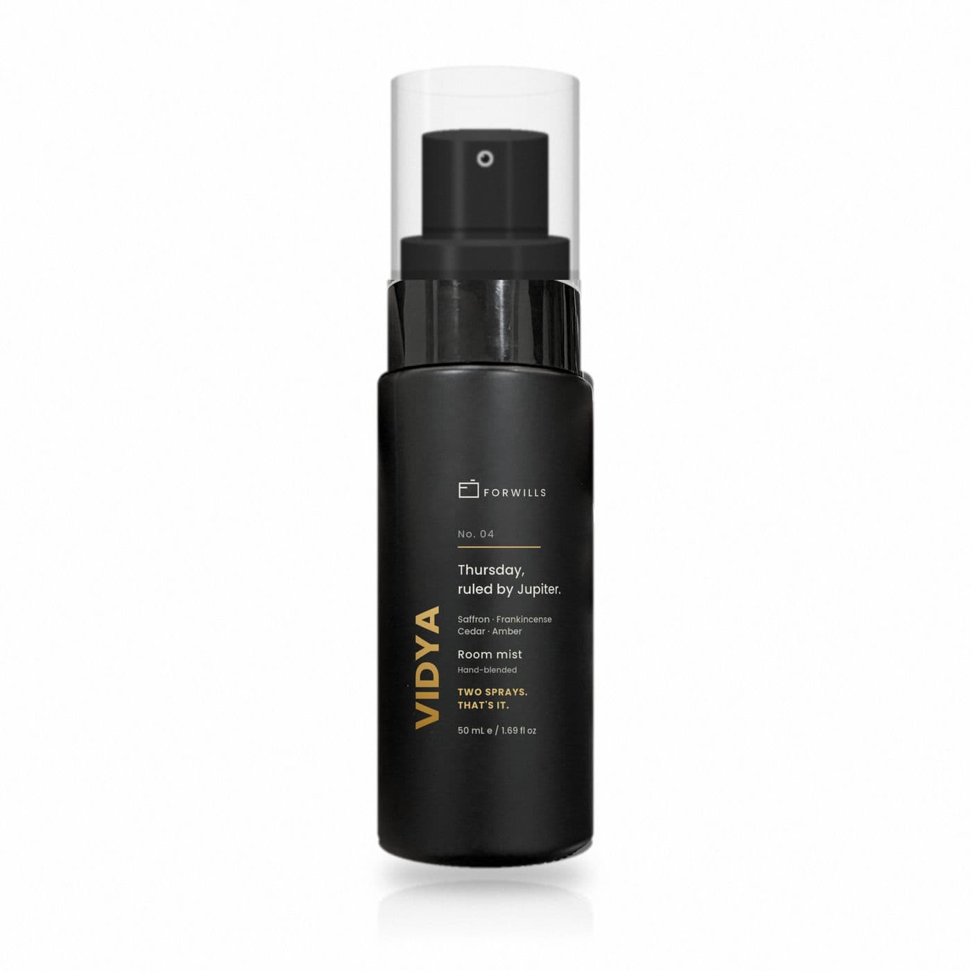 Forwills Vidya Room Mist 50 ml, view 2
